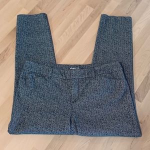 OLD NAVY Herringbone Pattern Pixie Ankle